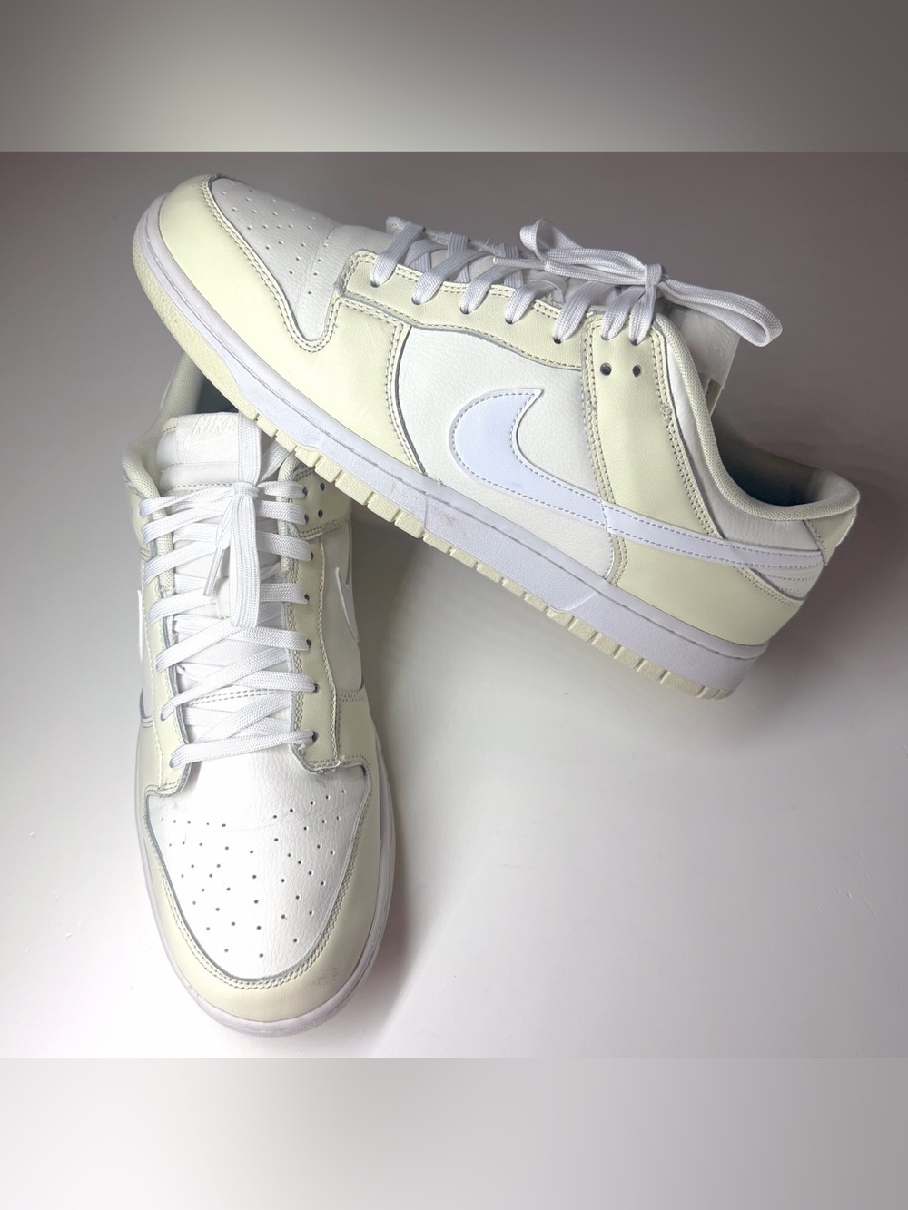 Nike Men’s Dunk Low Coconut Milk 2022 Casual Sneakers Size- 14